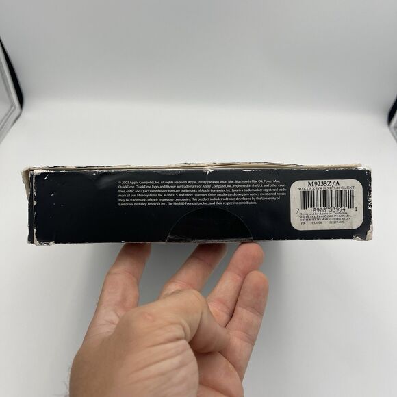 Apple Mac OS X 10.3 Panther Retail Package M9227LL/A Tools OEM - Picture 16 of 16